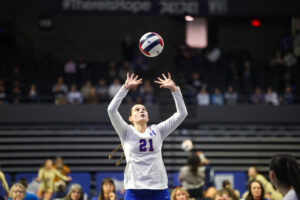 Morgantown overcomes slow start to defeat Parkersburg South, advance to state semifinals